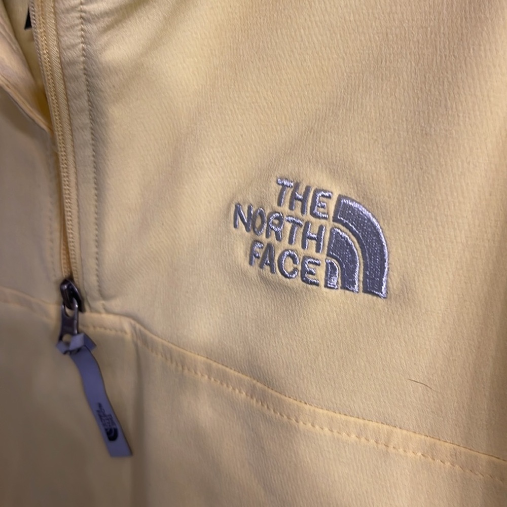 Vintage North Face Yellow Women’s Pullover - Picture 2 of 3